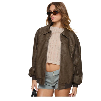 Princess Polly Leather Jacket