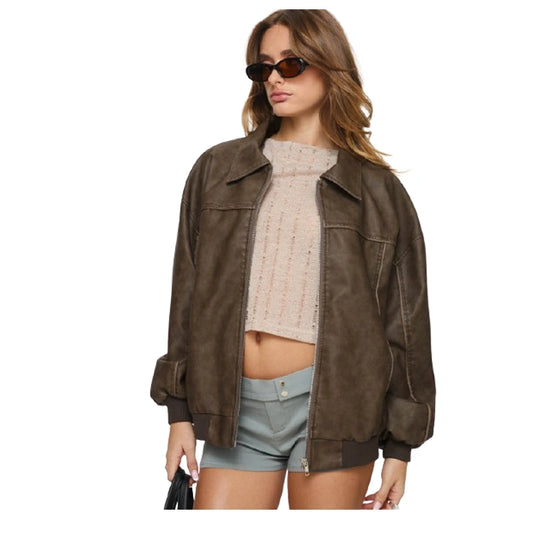 Princess Polly Leather Jacket