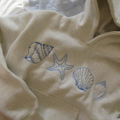 Prisana Bay Seashell Hoodie