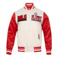 Pro Standard Cream Super Bowl LIX Sublimated Jacket
