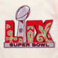 Pro Standard Cream Super Bowl LIX Sublimated Jacket