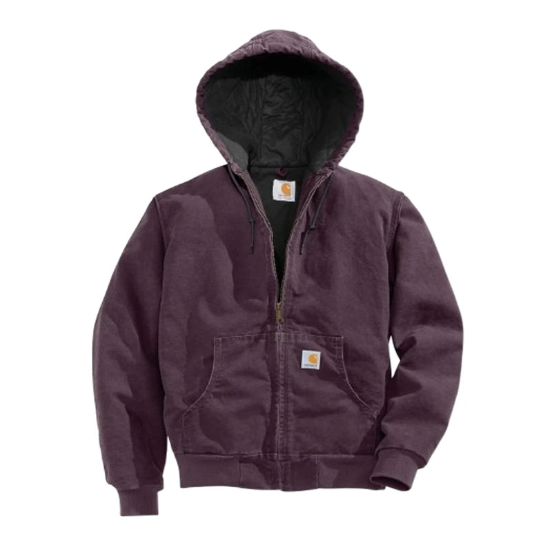 Purple Carhartt Jacket