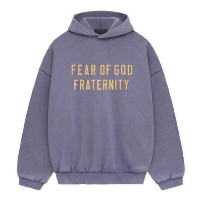 Purple Essentials Hoodie