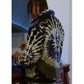 Receiver 2024 Justin Jefferson Tie Dye Sherpa Track Jacket