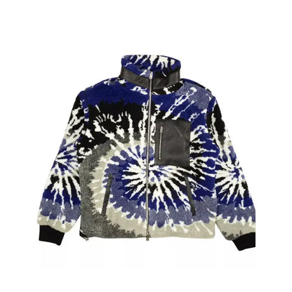 Receiver 2024 Justin Jefferson Tie Dye Sherpa Track Jacket