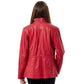 Women’s Real Red Leather Jacket