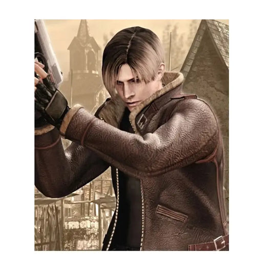 Resident Evil 4 Leon Kennedy Jacket