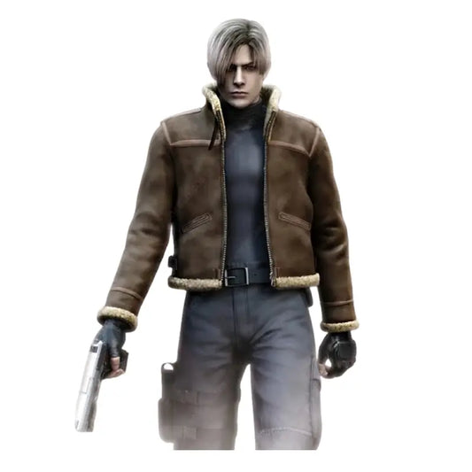 Resident Evil 4 Leon Kennedy Jacket