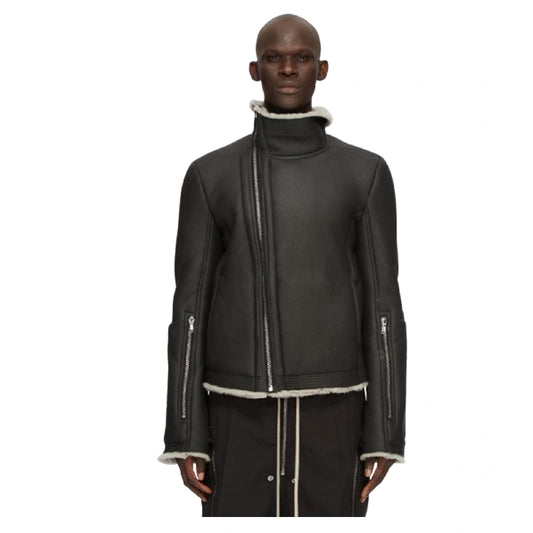 Rick Owens Shearling Jacket