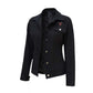 Rip Wheeler Yellowstone Black Jacket For Women