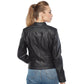 Women’s Real Black Leather Jacket