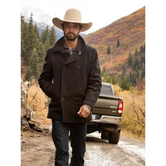 Ryan Bingham TV Series Yellowstone Peacoat