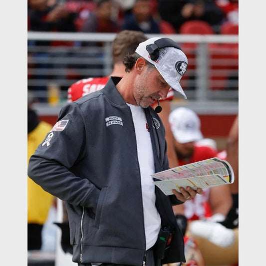 Salute To Service San Francisco 49ers Jacket