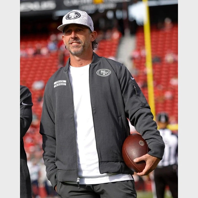 Salute To Service San Francisco 49ers Jacket