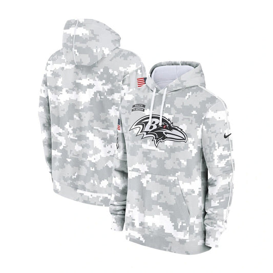 Ravens Salute to Service Hoodie