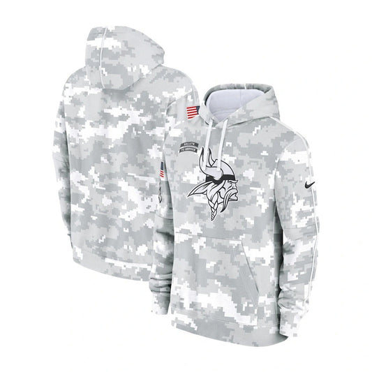 Vikings Salute to Service Hoodie
