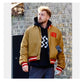 Sam Thompson Gold Bomber Jacket