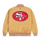 San Francisco 49ers GOLF WANG Bomber Jacket