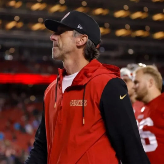 Kyle Shanahan San Francisco 49ers Sideline Hoodie
