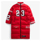 San Francisco 49ers Off Season x NFL Player Puffaer Long Coat