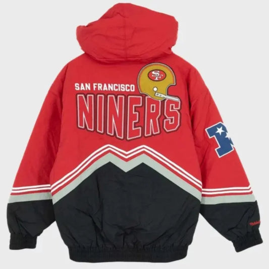 San Francisco 49ers Throw It Back NFL Jacket