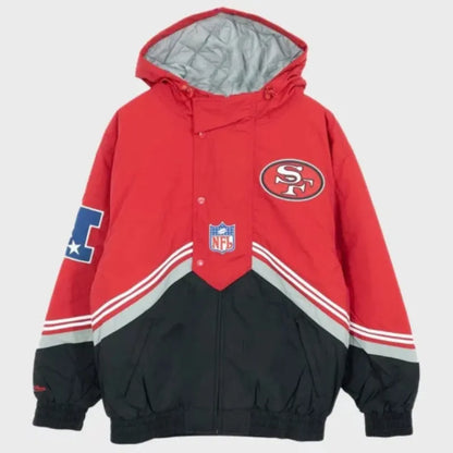 San Francisco 49ers Throw It Back NFL Jacket