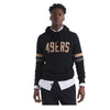 San Francisco 49ers x Todd Snyder Black Cashmere Hoodie