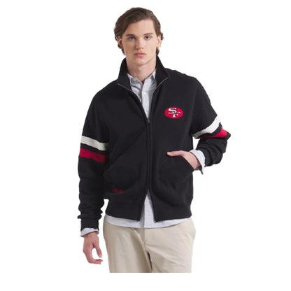 San Francisco 49ers x Todd Snyder Black Full-Zip Jacket