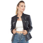 Women’s Real Black Leather Jacket