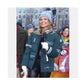 The Today Show Savannah Guthrie Eagles Puffer Jacket