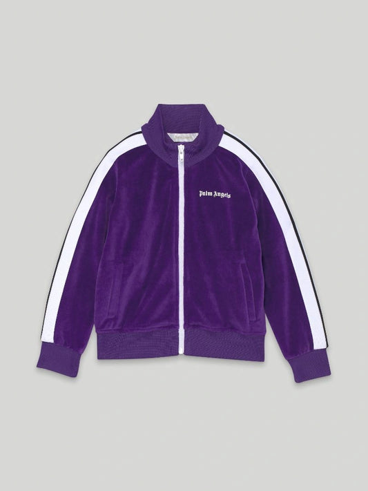Side-Stripe Track Jacket