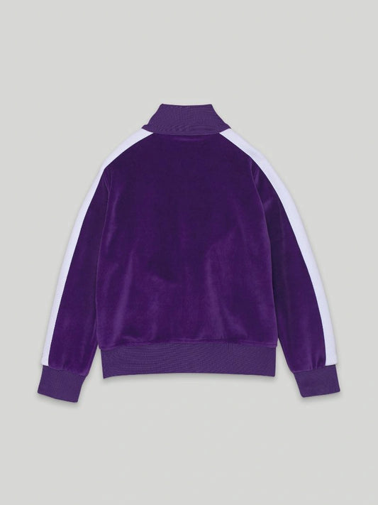 Side-Stripe Track Jacket