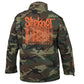 Slipknot Barcode Camo Jacket