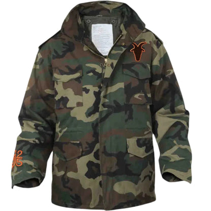 Slipknot Barcode Camo Jacket