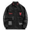 Slipknot Don't Ever Judge Me Cargo Jean Jacket
