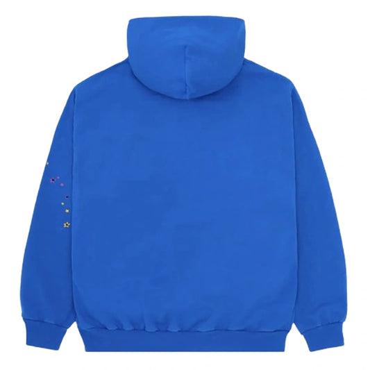 Blue Spider Hoodie