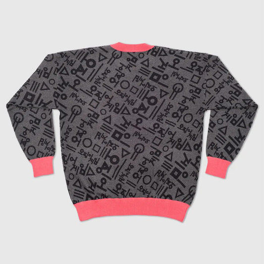 Squid Game 2024 Holiday Knit Sweater