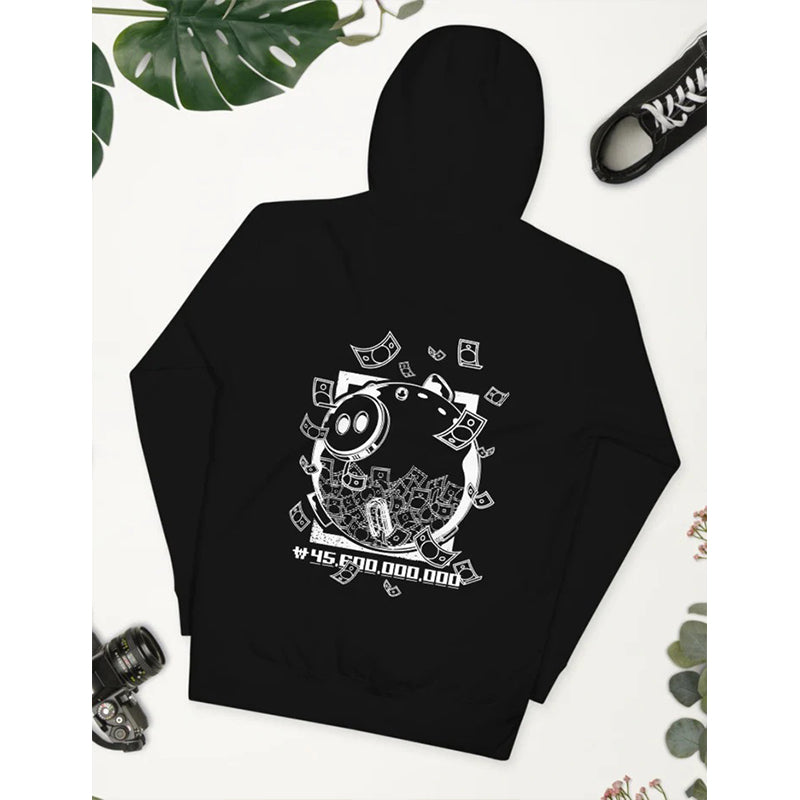 Squid Game Piggybank Hoodie