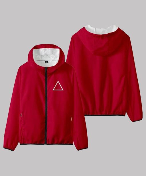 Squid Game Guard Pink Jacket