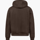 Statement Brown Hoodie
