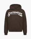 Statement Brown Hoodie