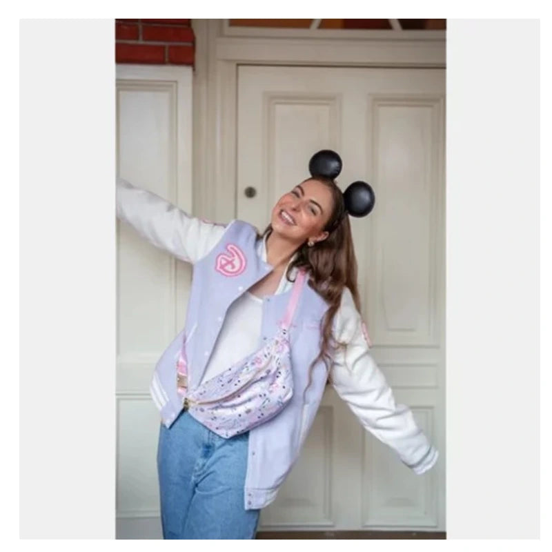 Stoney Clover Lane Disneyland Varsity Jacket