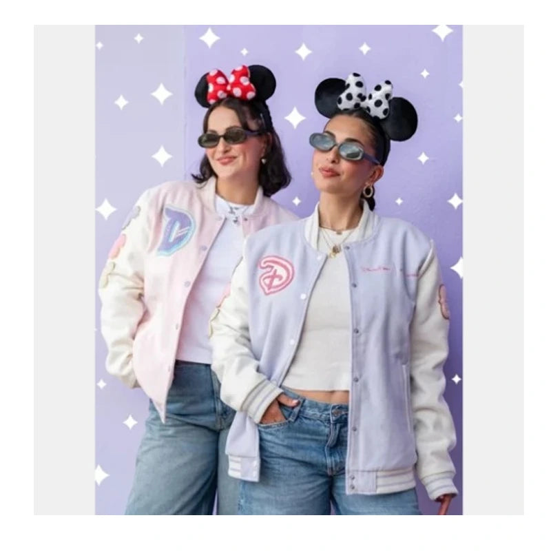 Stoney Clover Lane Disneyland Varsity Jacket