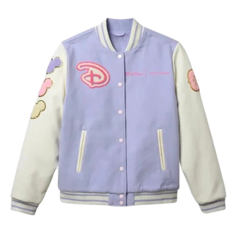 Stoney Clover Lane Disneyland Varsity Jacket