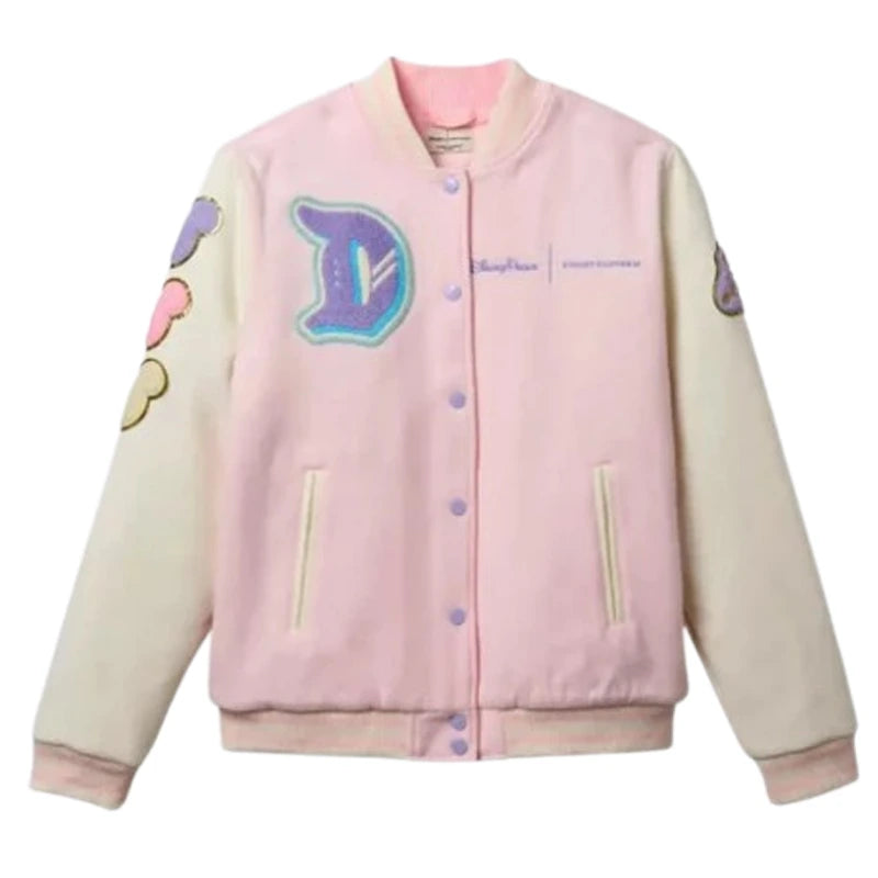 Stoney Clover Lane Disneyland Varsity Jacket