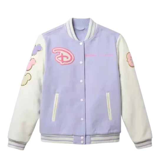 Stoney Clover Lane Walt Disney World Varsity Jacket