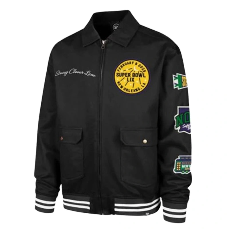 Stoney Clover Lane X ’47 Super Bowl LIX Jacket