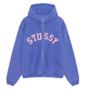 Stussy Faded Graphic Zip Hoodie