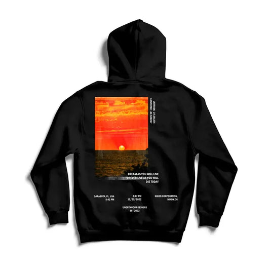 Sunset Graphic Hoodie