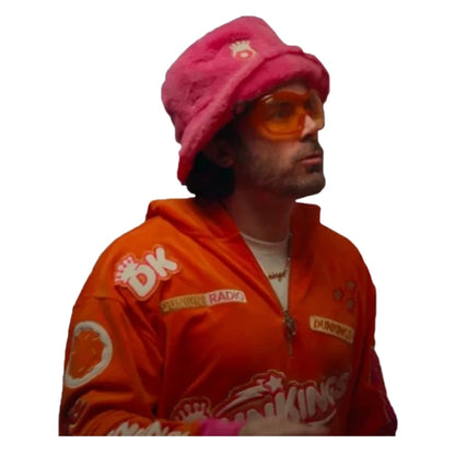 Super Bowl Commercial 2025 Casey Affleck Dunkings Track Jacket